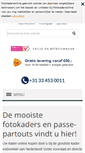 Mobile Screenshot of fotokadersonline.be